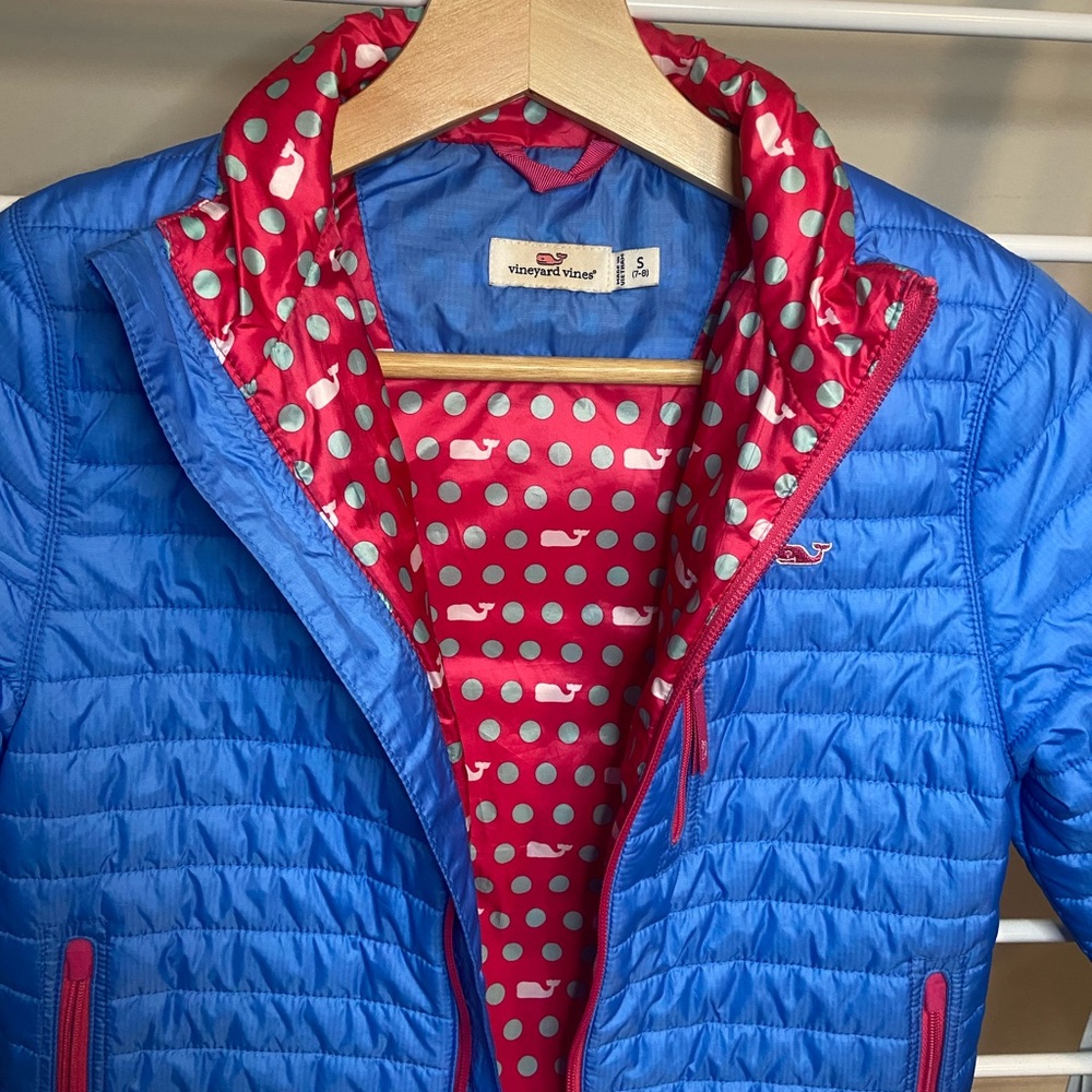 Girls Vineyard Vines Performance Mountain Jacket